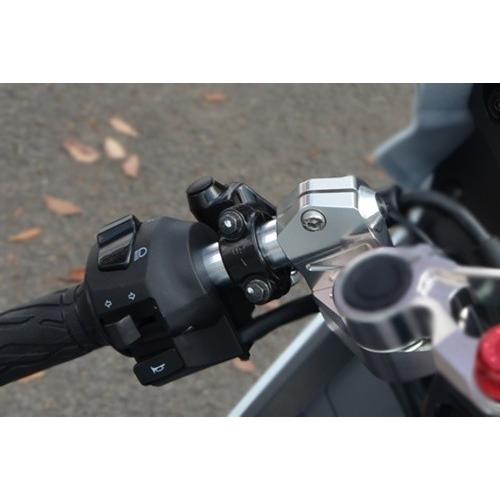 AGRAS アグラス トップブリッジ＆ハンドルセット ストリート GSX-R125 SUZUKI スズキ ハンドルキット ハンドルの画像