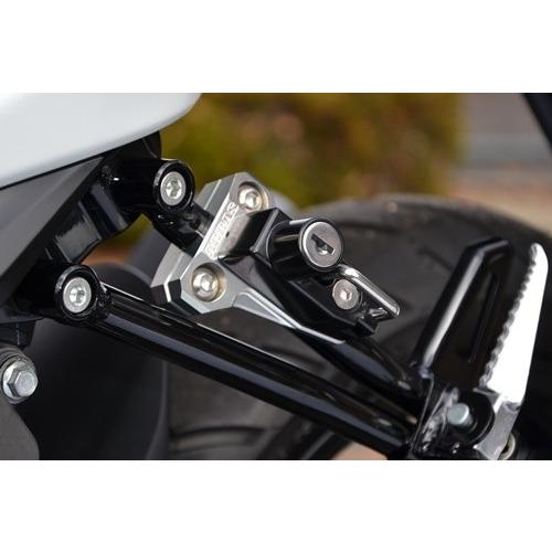 AGRAS アグラス ヘルメットホルダー カラー：ブラック／ブラック GSX-R125 GSX-S125 SUZUKI スズキ ヘルメットロック ヘルメット