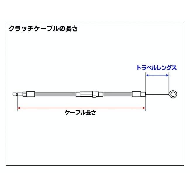 NEO FACTORY（ネオファクトリー） クラッチケーブル サイズ：57インチ