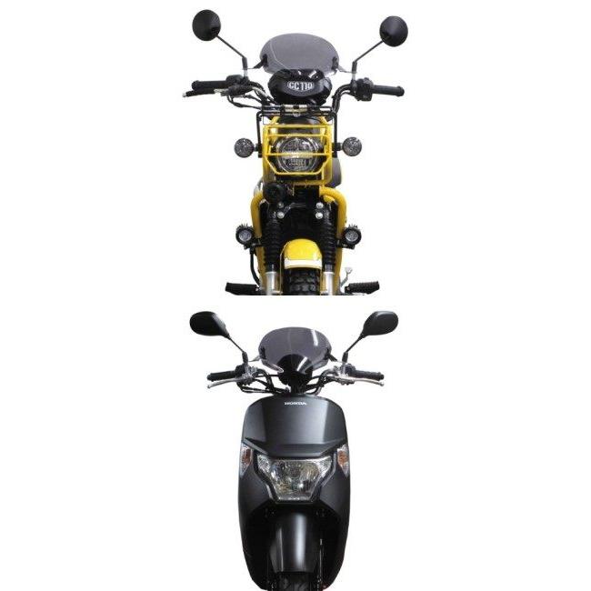 スペシャルパーツ武川 SP武川 SPタケガワ メーターバイザーキット