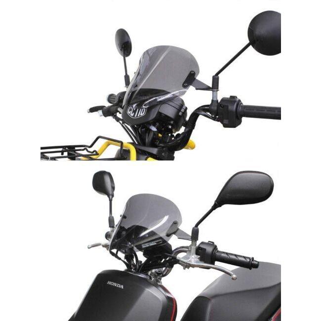 スペシャルパーツ武川 SP武川 SPタケガワ メーターバイザーキット