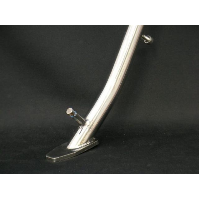 SPEC ENG. スペックエンジニアリング 軽量サイドスタンド サイズ：15ミリロング / カラー：ポリッシュ GPZ900R GPZ750R KAWASAKI カワサキ サイドスタンド | SPEC ENG. | 04