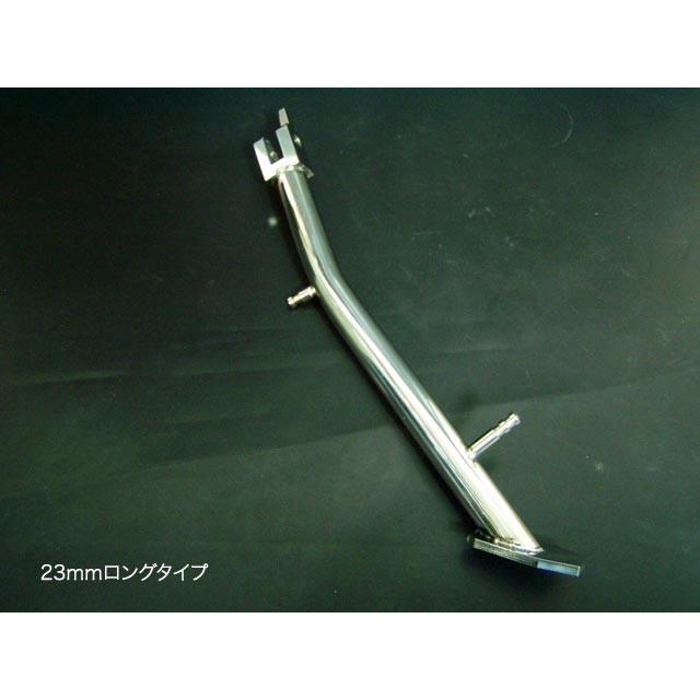 SPEC ENG. スペックエンジニアリング 軽量サイドスタンド サイズ：23ミリロング / カラー：ポリッシュ GPZ900R GPZ750R KAWASAKI カワサキ サイドスタンド