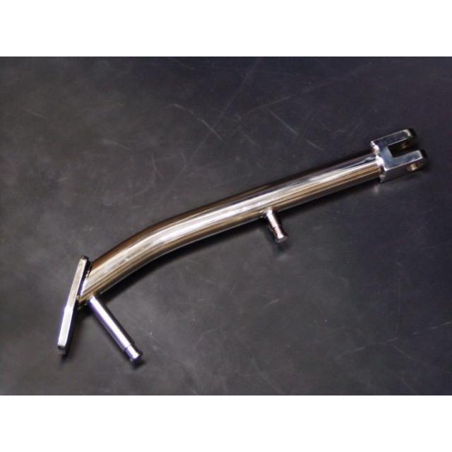 SPEC ENG. スペックエンジニアリング 軽量サイドスタンド サイズ：30ミリロング / カラー：ポリッシュ GPZ900R GPZ750R KAWASAKI カワサキ サイドスタンド