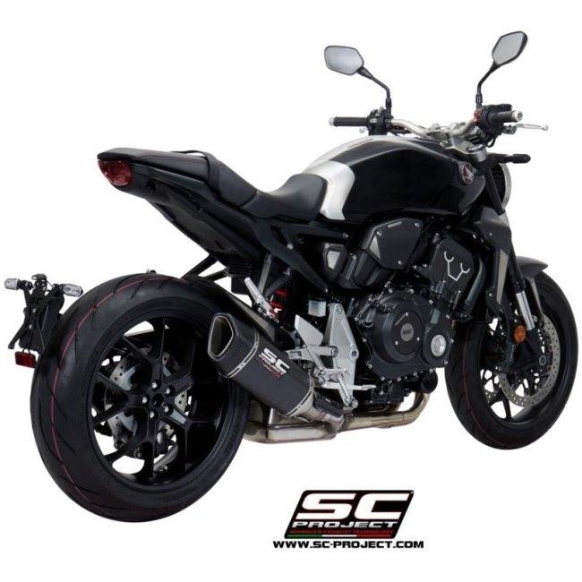 SC-PROJECT SCプロジェクト SC1-R スリップオンサイレンサー【公道走行