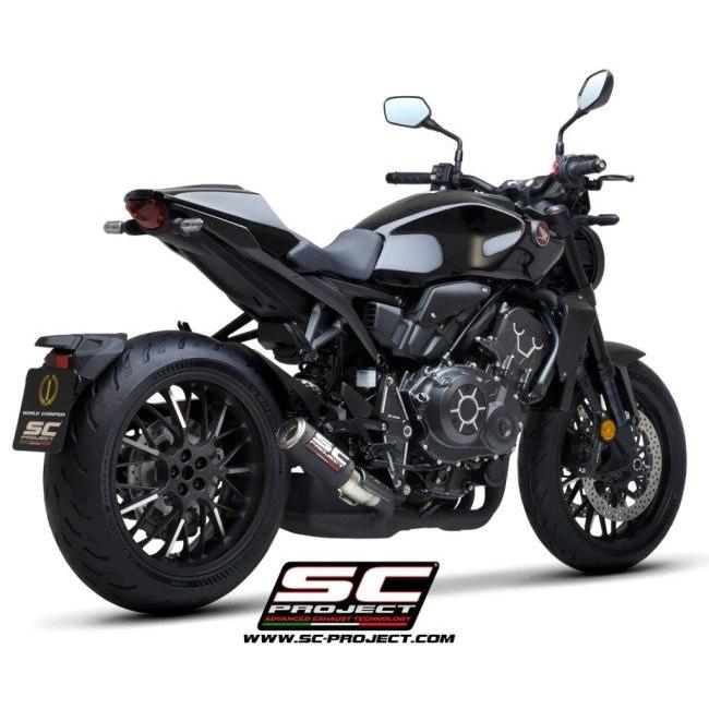 CB1000R用マフラー　SCプロジェクト　　中古　美品 バイク マフラー SC-PROJECT - CR-T スリップオンサイレンサー