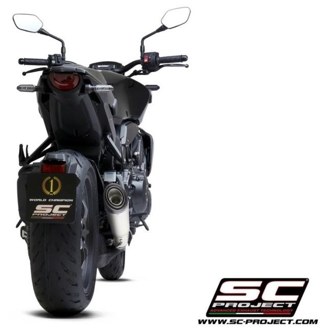 SC-PROJECT SCプロジェクト S1 スリップオンサイレンサー＆フルチタンリンクパイプ CB1000R HONDA ホンダ スリップオンマフラー マフラーの画像