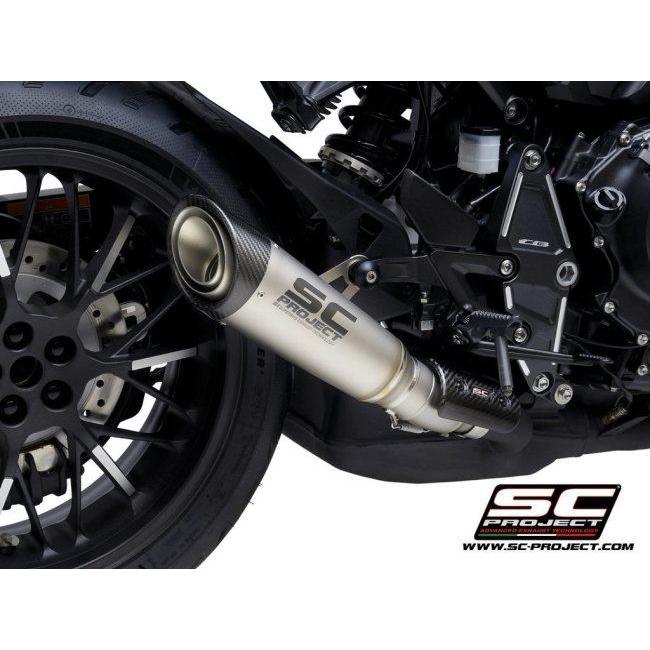 SC-PROJECT SCプロジェクト S1 スリップオンサイレンサー＆フルチタンリンクパイプ CB1000R HONDA ホンダ スリップオンマフラー マフラーの画像