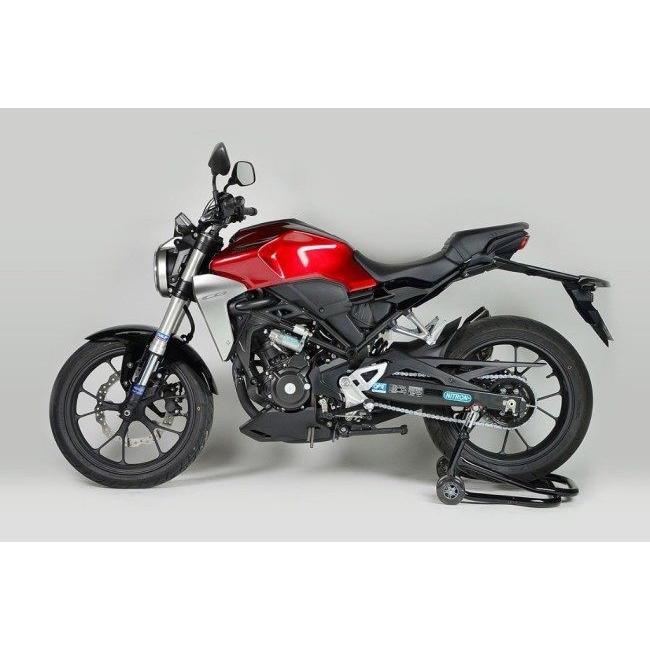 NITRON ナイトロン リアサスペンションモノショック NTR R1 シリーズ スプリングカラー：タイタニウムブラック CB250R CB300R HONDA ホンダ リアサスペンション | NITRON | 04