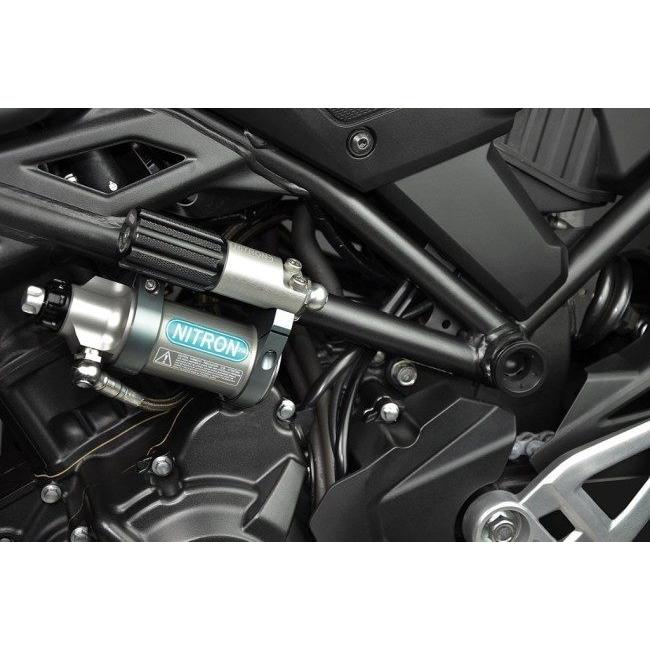 NITRON ナイトロン リアサスペンションモノショック NTR R1 シリーズ スプリングカラー：タイタニウムブラック CB250R CB300R HONDA ホンダ リアサスペンション | NITRON | 05