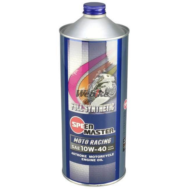 SPEED MASTER（スピードマスター） MOTO RACING [モト レーシング] 【10W-40】【1L】【4サイクルオイル】高粘度 ...