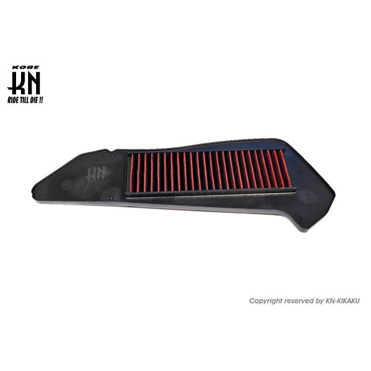 KN企画 ケイエヌキカク エアーフィルター XMAX 250 300 XMAX300 YAMAHA ヤマハ エアクリーナー・エアクリーナーエレメント 吸気関連 エンジン | KN企画