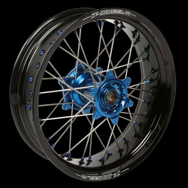 Z-WHEEL ズィーウィール AR1 モタード ホイールキット リア WR250F WR450F YZ250FX YZ250F YZ450FX YZ450F YAMAHA ヤマハ ホイール ホイール関連 足回り | ZーWHEEL