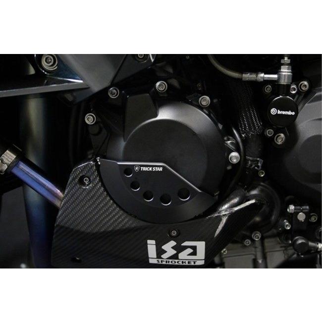 TRICK STAR エンジンガード等まとめ売りセット TRICK STAR（トリックスター） モーターアーマーセット Ninja H2