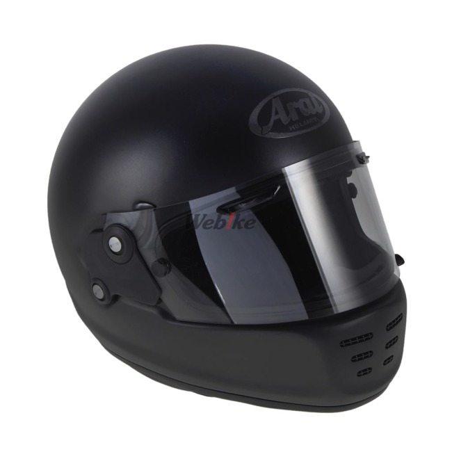 Arai Arai:アライ RAPIDE-NEO [ラパイド・ネオ フラットブラック Arai Arai:アライ RAPIDE-NEO [ラパイド・ネオ フラットブラック