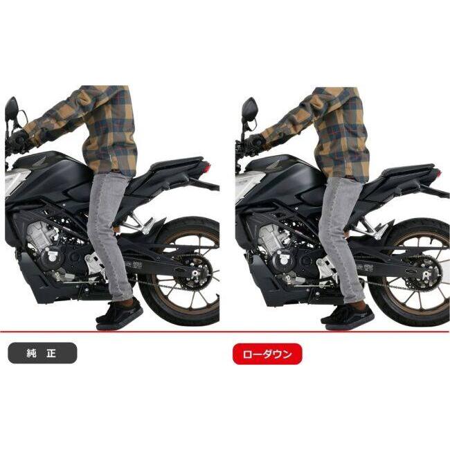 EFFEX エフェックス ローダウンCOMPキット CB250R CB125R HONDA ホンダ