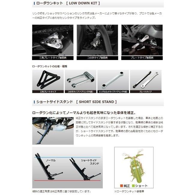 EFFEX エフェックス ローダウンCOMPキット CB250R CB125R HONDA ホンダ