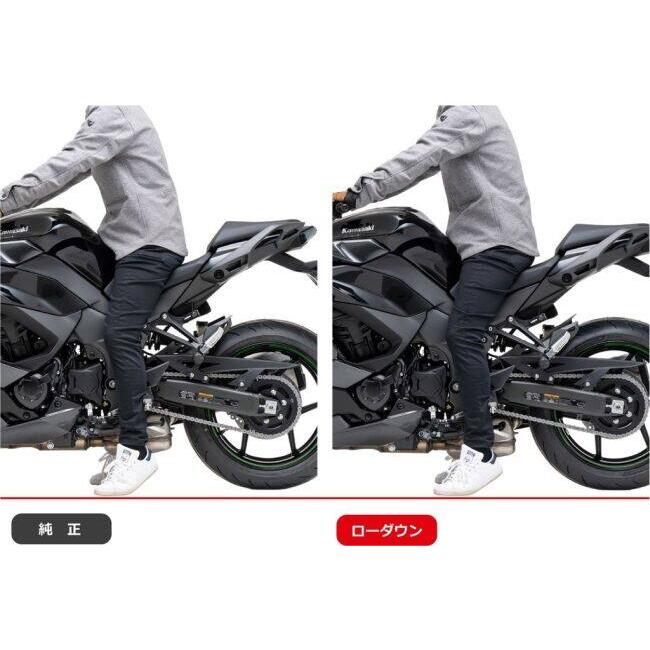 EFFEX エフェックス ロ-ダウンKIT 20mmダウン Ninja1000 Ninja 1000SX KAWASAKI カワサキ ローダウンキット サスペンション 足回り | EFFEX | 02