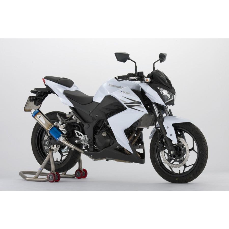 K-FACTORY ケイファクトリー FRC スリップオン 1本出し Z250 KAWASAKI カワサキ スリップオンマフラー マフラー | K-FACTORY
