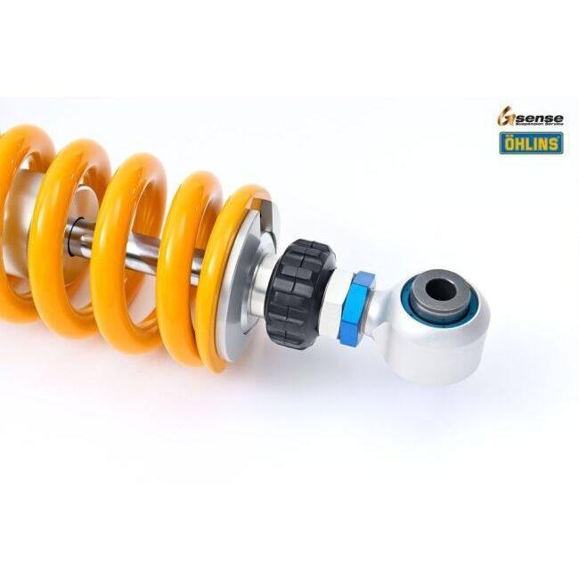 ジャンク品　ショックアブソーバー型ランプ OHLINS（オーリンズ） リアショックアブソーバー ニンジャ 400 250