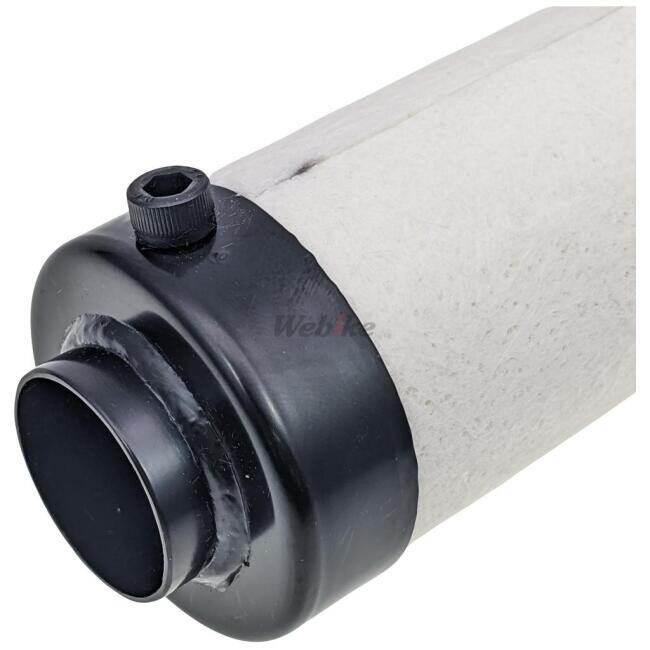 ミスティ MISTY 〈MISTY〉60Φ サイレンサー サイズ：M(内径：30mm