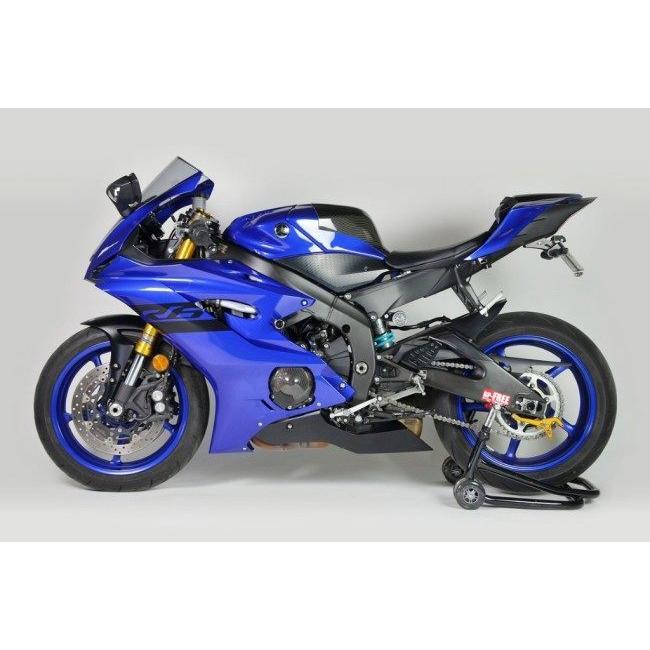 NITRON ナイトロン リアサスペンションモノショック NTR RACE (PRO) シリーズ スプリングカラー：ターコイズブルー YZF-R6 YAMAHA ヤマハ｜webike｜06