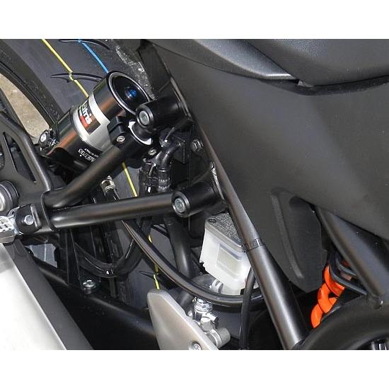 Matris マトリス M46KF リアショック 油圧プリロードアジャスター：有り NC700S NC750S HONDA ホンダ リアサスペンション サスペンション 足回り_1