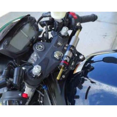 Matris マトリス ステアリングダンパーキット Kタイプ：ブラック SV650X ABS SUZUKI スズキ ステアリングダンパー ハンドル周辺パーツ ハンドルの画像