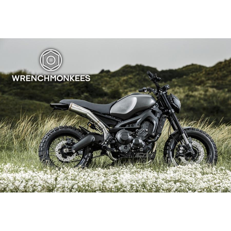 WRENCHMONKEES レンチモンキーズ 【KEDO】リアフェンダー XSR900