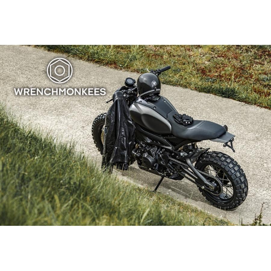 WRENCHMONKEES レンチモンキーズ 【KEDO】リアフェンダー XSR900