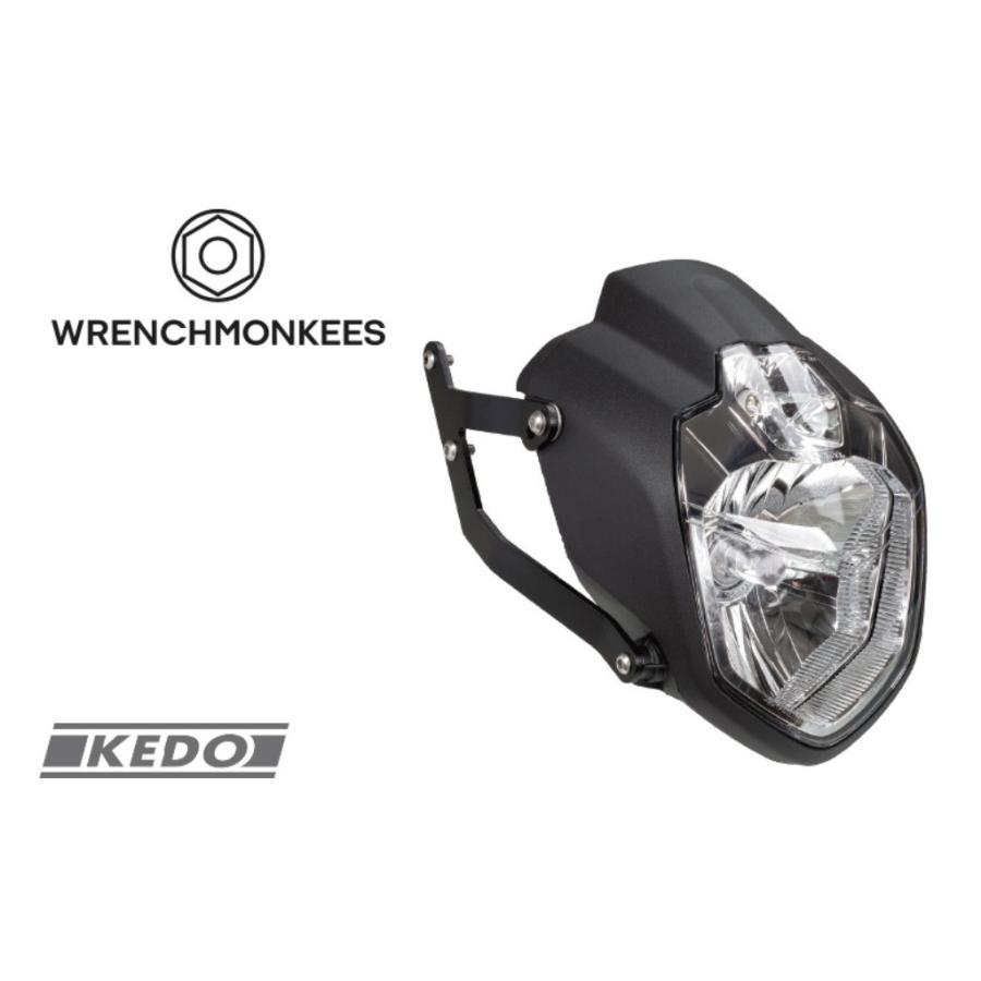 WRENCHMONKEES レンチモンキーズ 【KEDO】ヘッドライトキット XSR900 YAMAHA ヤマハ ヘッドライト 灯火類 電装系 | ブランド登録なし