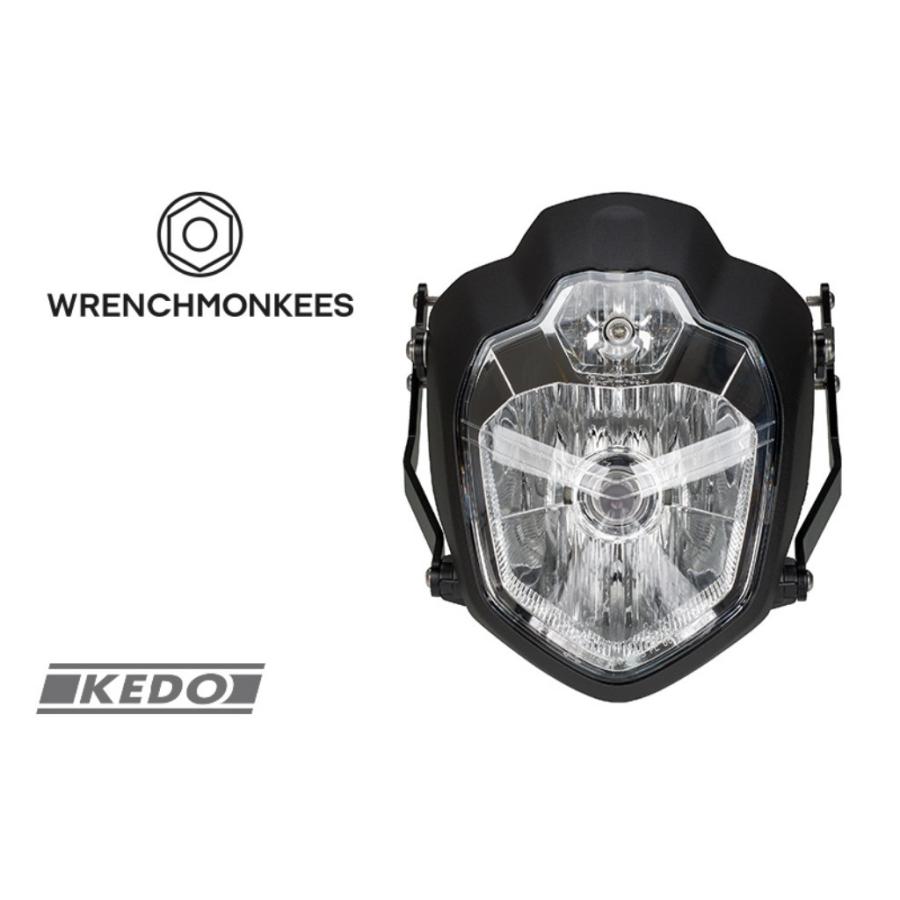 WRENCHMONKEES レンチモンキーズ 【KEDO】ヘッドライトキット XSR900 YAMAHA ヤマハ ヘッドライト 灯火類 電装系 | ブランド登録なし | 01