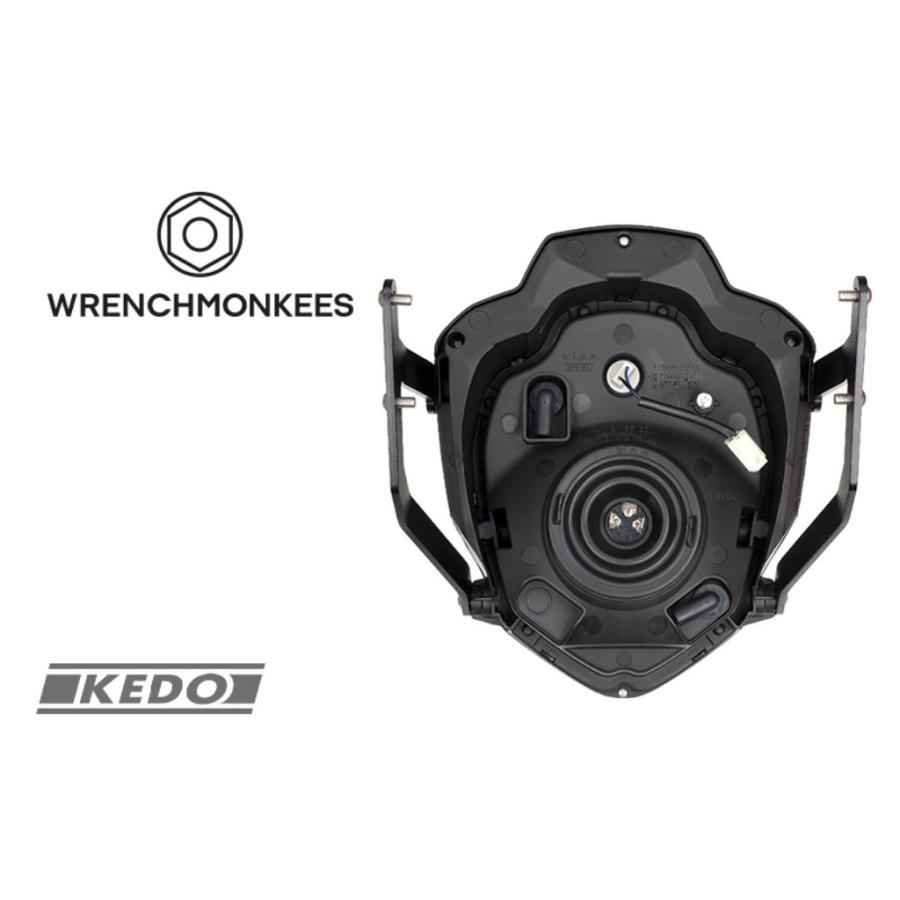 WRENCHMONKEES レンチモンキーズ 【KEDO】ヘッドライトキット XSR900 YAMAHA ヤマハ ヘッドライト 灯火類 電装系 | ブランド登録なし | 03