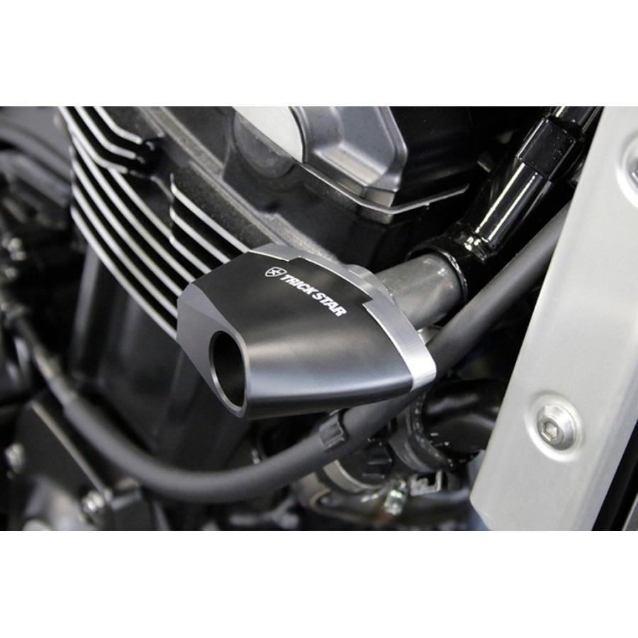 TRICKSTAR トリックスター フレームスライダー TYPE-E 右側補修セット ZX-10R KAWASAKI カワサキ エンジンスライダー・フレームスライダー フレーム | TRICK STAR