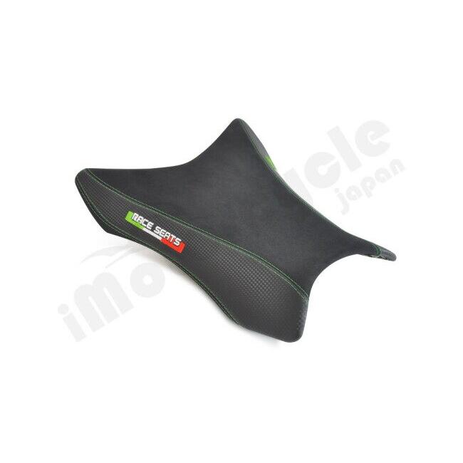 RACESEATS レースシーツ カーボン ライン シート (シート一式) タイプ：「10RR」ロゴ ZX-10R KAWASAKI カワサキ シート関連 外装 | ブランド登録なし | 02