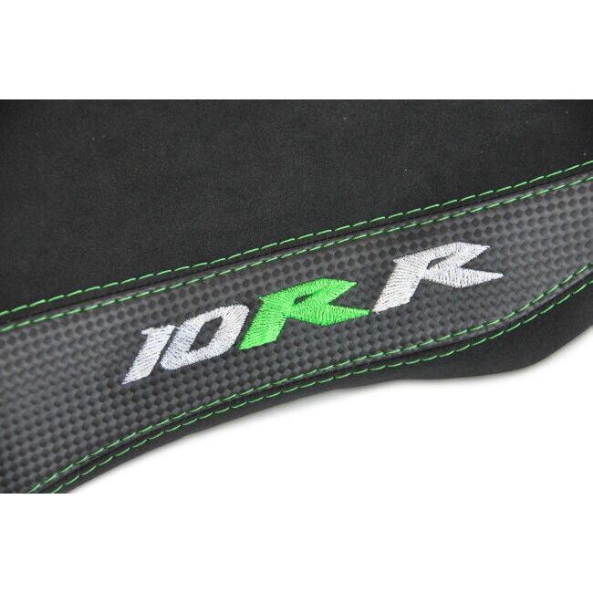 RACESEATS レースシーツ カーボン ライン シート (シート一式) タイプ：「10RR」ロゴ ZX-10R KAWASAKI カワサキ シート関連 外装 | ブランド登録なし | 06