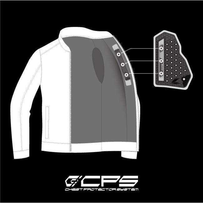 RS TAICHI アールエスタイチ TRV079 ヘリンクス セパレート チェストプロテクター 胸部プロテクター・チェストガード・ブレストガード プロテクター | ブランド登録なし | 02