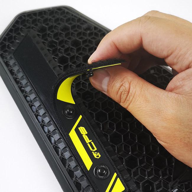 RS TAICHI アールエスタイチ TRV079 ヘリンクス セパレート チェストプロテクター 胸部プロテクター・チェストガード・ブレストガード プロテクター | ブランド登録なし | 03