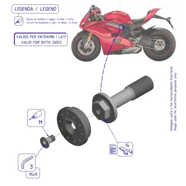 CNC Racing シーエヌシーレーシング フレームホールキャップ カラー：ゴールド PANIGALE V4 R S SP SP2 30° ANNIVERSARIO 916 DUCATI ドゥカティ フレーム | CNC RACING | 03