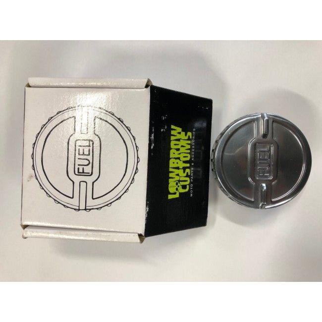部品屋K&W 【Lowbrow Customs】フューエルガスキャップ 汎用 HARLEY-DAVIDSON ハーレーダビッドソン ガソリンタンクキャップ タンク関連 外装 | ブランド登録なし | 03