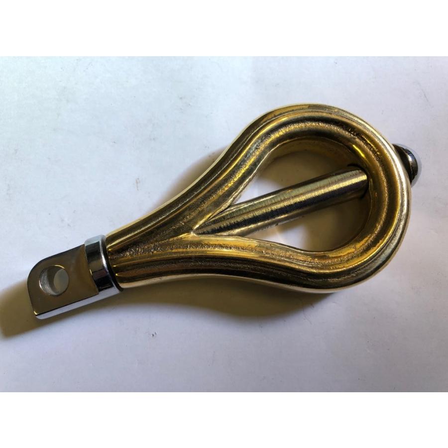 部品屋K&W 【Suicide Customs】キックペダル 素材：真鍮製 汎用 HARLEY-DAVIDSON ハーレーダビッドソン キックペダル エンジンパーツ エンジン | ブランド登録なし