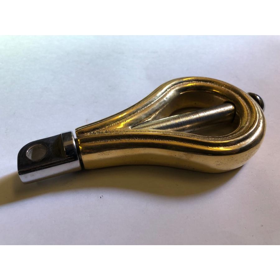 部品屋K&W 【Suicide Customs】キックペダル 素材：真鍮製 汎用 HARLEY-DAVIDSON ハーレーダビッドソン キックペダル エンジンパーツ エンジン | ブランド登録なし | 01