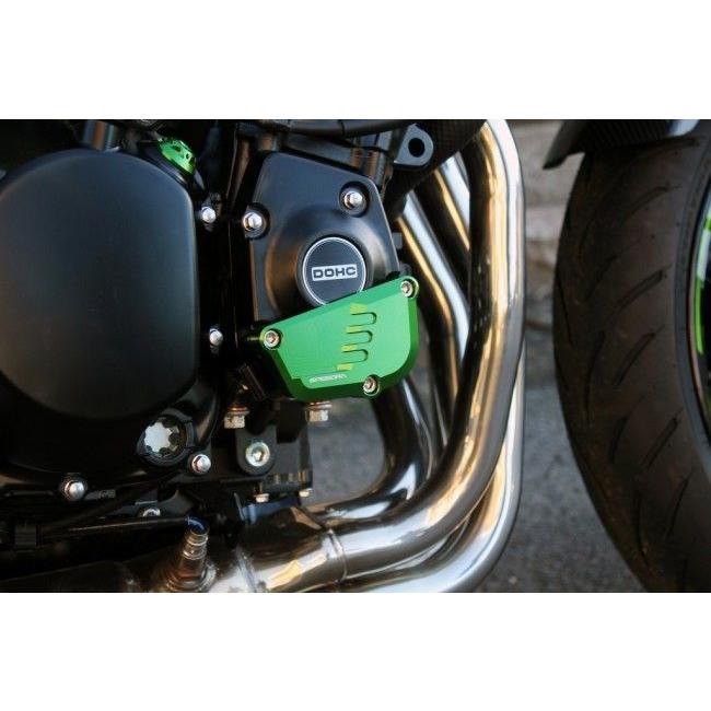 SPEEDRA（スピードラ） パルサーカバー カラー：チタン Z900RS CAFE