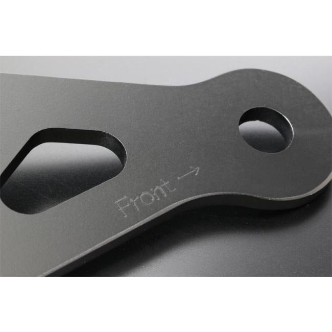 ぶんぴー NEW OEM Rear Lower Bumper Cover Textured 866951M000 for Kia