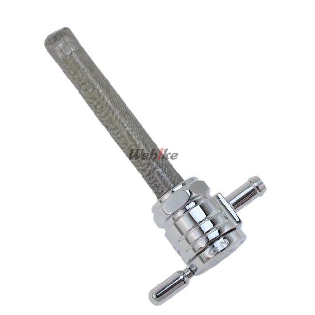 Dogstar ドッグスター Golan[ゴラン] ガソリンコック【KAWASAKI Z専用】 カラー：クロームメッキ KAWASAKI カワサキ 燃料コック 燃料関連 エンジン | ブランド登録なし | 01