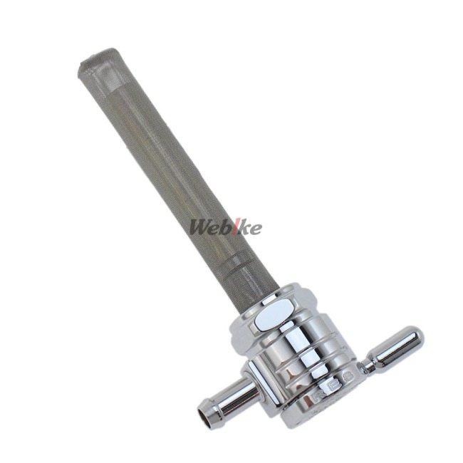 Dogstar ドッグスター Golan[ゴラン] ガソリンコック【KAWASAKI Z専用】 カラー：クロームメッキ KAWASAKI カワサキ 燃料コック 燃料関連 エンジン | ブランド登録なし | 02