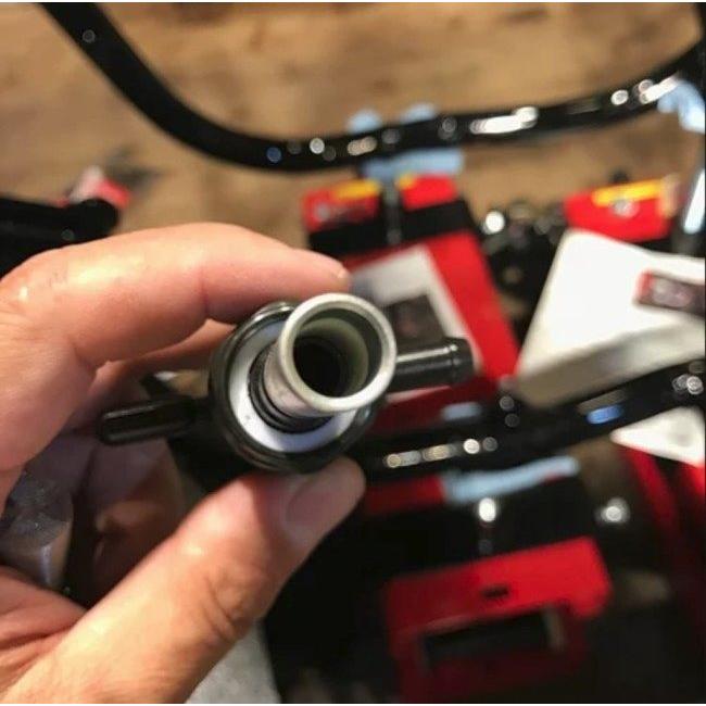 Dogstar ドッグスター Golan[ゴラン] ガソリンコック【KAWASAKI Z専用】 カラー：クロームメッキ KAWASAKI カワサキ 燃料コック 燃料関連 エンジン | ブランド登録なし | 09