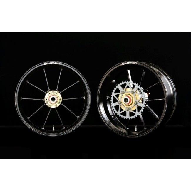 ADVANTAGE アドバンテージ EXACTII RACING10 フル鍛造アルミホイール カラー：ガンメタ ニンジャ250 ABS KAWASAKI カワサキ ホイール ホイール関連 足回り | ADVANTAGE | 02