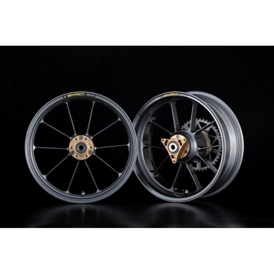ADVANTAGE アドバンテージ EXACT RACING 10 フル鍛造マグネシウムホイール カラー：ガンメタ R1-Z YAMAHA ヤマハ ホイール ホイール関連 足回り | ADVANTAGE