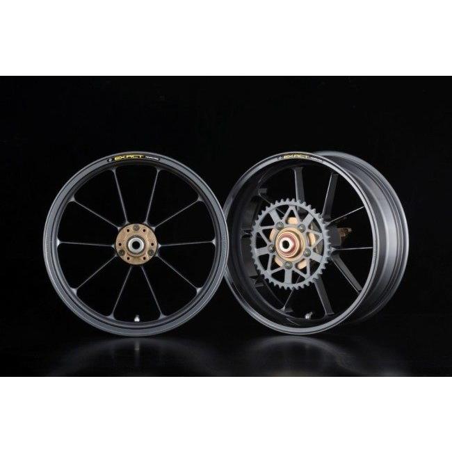 ADVANTAGE アドバンテージ EXACT RACING 10 フル鍛造マグネシウムホイール カラー：ガンメタ R1-Z YAMAHA ヤマハ ホイール ホイール関連 足回り | ADVANTAGE | 01
